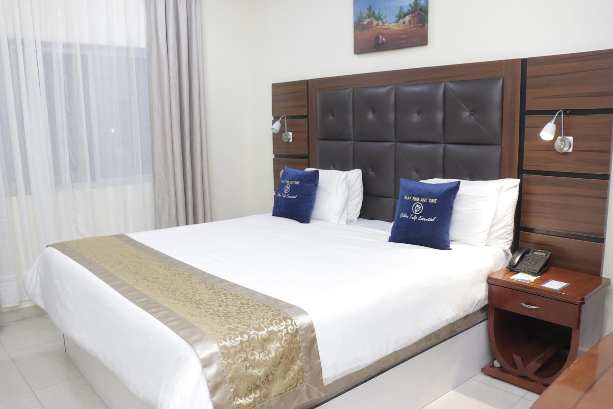 Golden Tulip Hotel- Evergreen Port Harcourt Exteriör bild