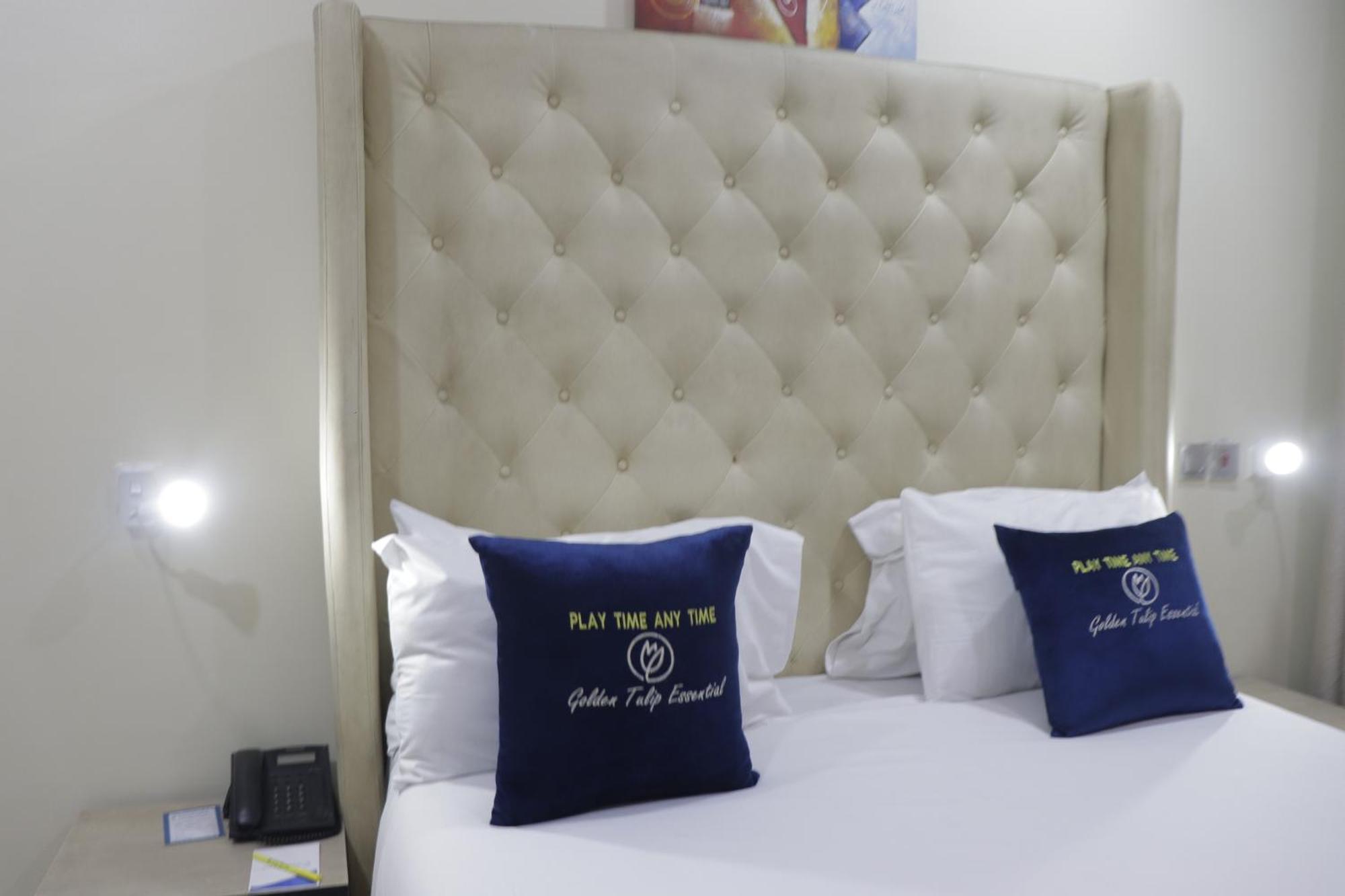 Golden Tulip Hotel- Evergreen Port Harcourt Exteriör bild