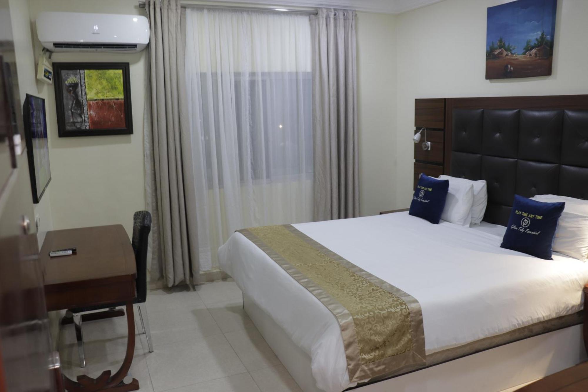 Golden Tulip Hotel- Evergreen Port Harcourt Exteriör bild