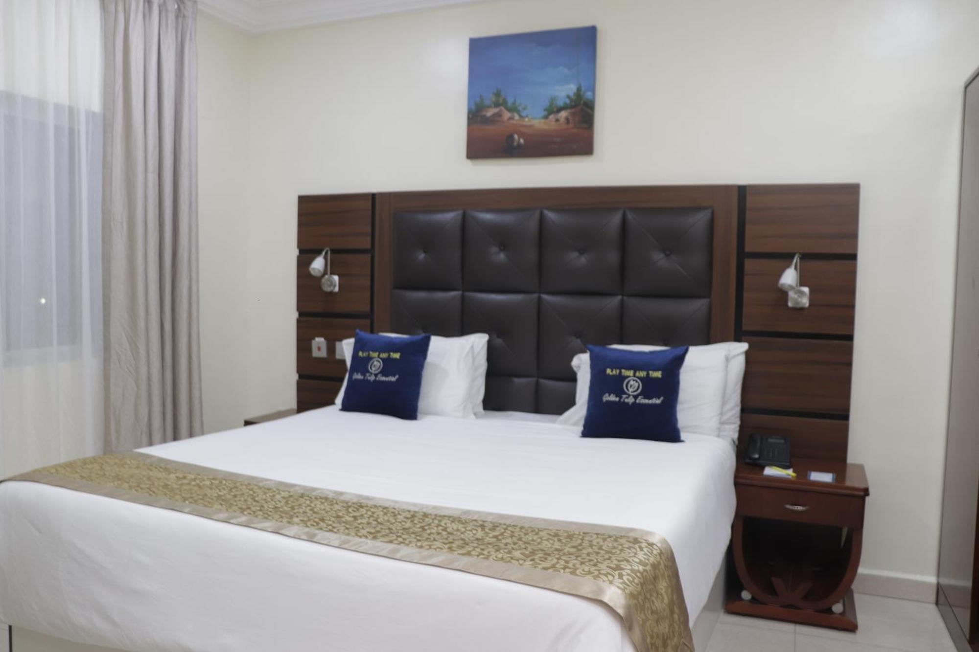 Golden Tulip Hotel- Evergreen Port Harcourt Exteriör bild