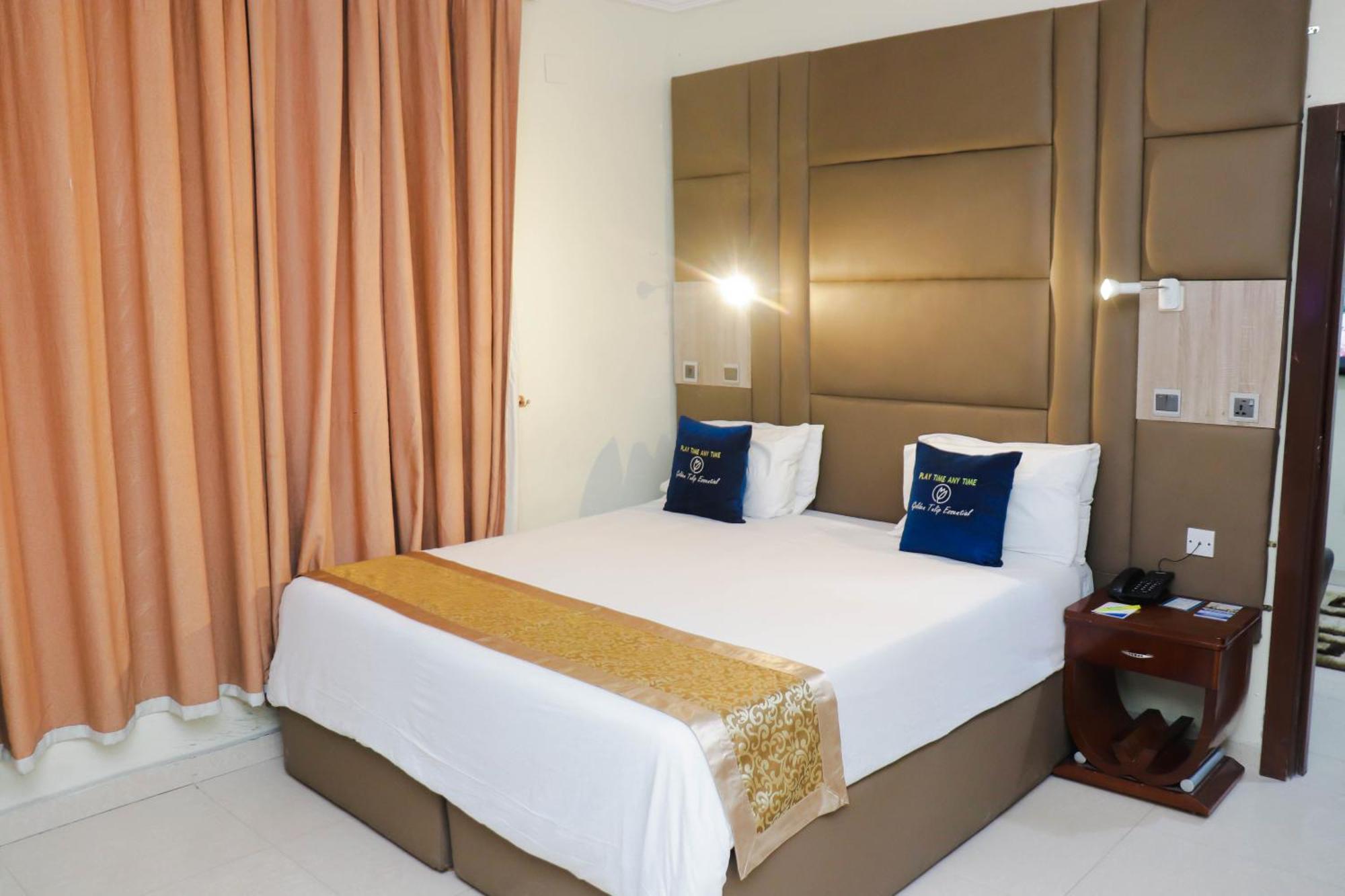 Golden Tulip Hotel- Evergreen Port Harcourt Exteriör bild